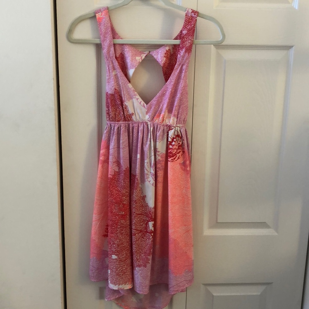 Roxy Pink Sundress